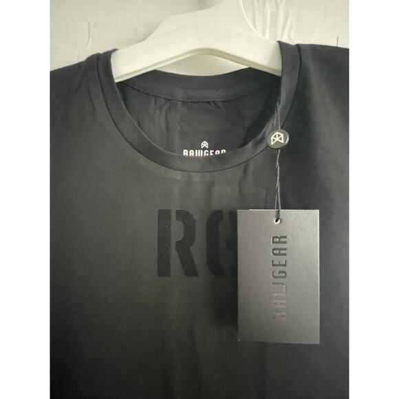 Men's Raw Gear RG Muscle Tank Size Small & XXL Black By Bradley Martyn RG335 - Picture 4 of 8